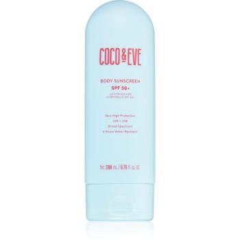 Coco & Eve SPF 50+ Body Sunscreen ľahký ochranný fluid SPF 50+ 200 ml