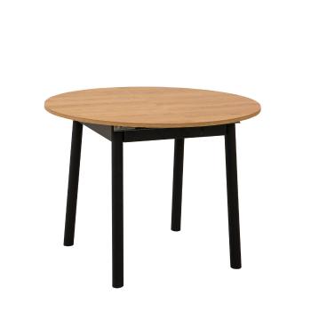 Jedálenský stôl Oliver Oak Black