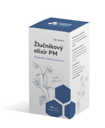 Purus Meda Žlčníkový elixír PM 60 tabliet
