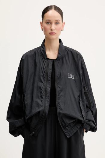 Bunda MM6 Maison Margiela x Salomon čierna farba, prechodná, S52AM0327
