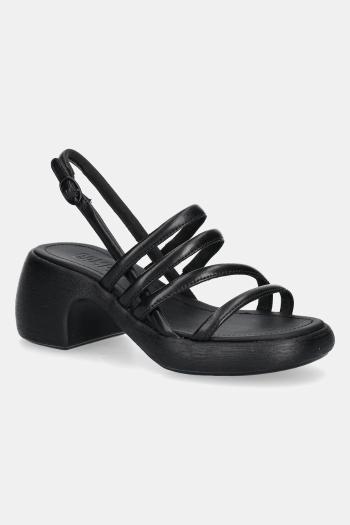 Kožené sandále Camper Thelma Sandal čierna farba, K201723-001
