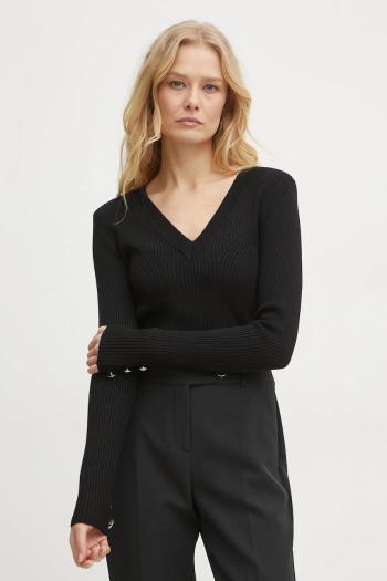 Sveter Marciano Guess ISA dámsky, čierna farba, tenký, 4YGR26 5613Z