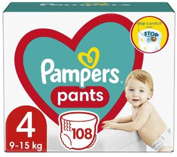 PAMPERS Pants S4 (9 - 15 kg), 108 ks