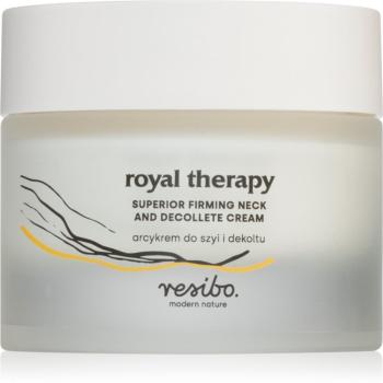 Resibo Royal Therapy spevňujúci krém na krk a dekolt 50 ml