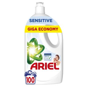 ARIEL Tekutý prací prostriedok, Sensitive, 100 dávok 4.5 l