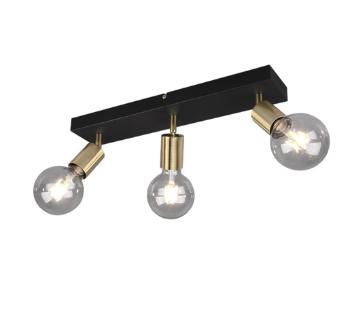 Bodové osvetlenie Reality Vannes mosadz R80183008