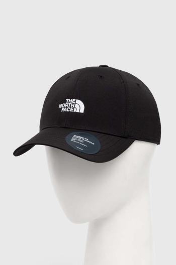 Šiltovka The North Face 66 Tech Hat čierna farba, s nášivkou, NF0A7WHCKY41