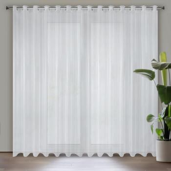 ArtFir Záclona ALEXA K | biela 350 x 250 cm