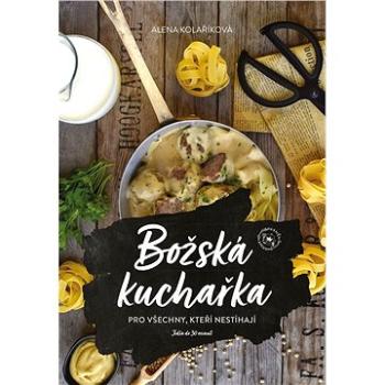 Božská kuchařka (978-80-264-3367-5)