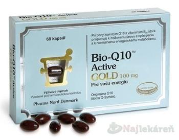 Pharma Nord Bioaktivní Q10 Gold 100 mg 60 kapsúl