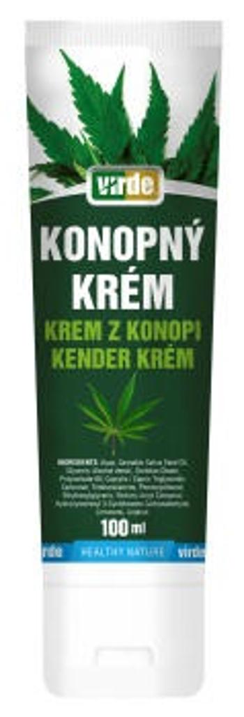 VIRDE Konopný krém 100 ml