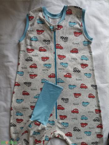 116-122-128-as nyári tipegő hálózsák  pamut