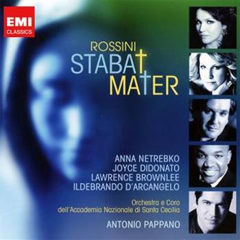 PAPPANO, ANTONIO - STABAT MATER, CD