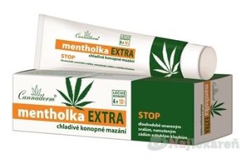 Cannaderm MENTHOLKA EXTRA na svaly a kĺby 150 ml