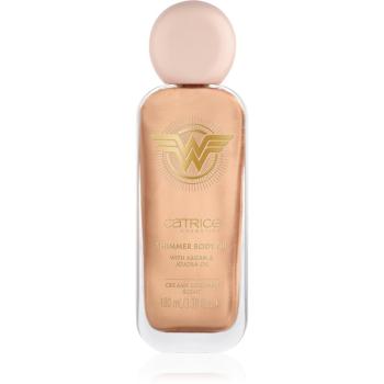 Catrice Wonder Woman trblietavý olej na telo odtieň 010 Goddess 100 ml