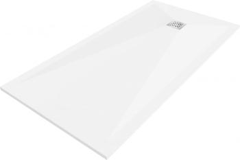 MEXEN - Stone+ sprchová vanička obdĺžniková 180x90, biela 44109018