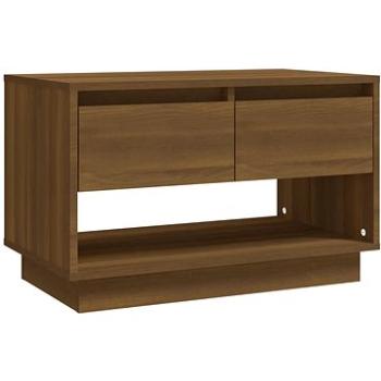 SHUMEE hnedý dub 70 × 41 × 44 cm (812977)
