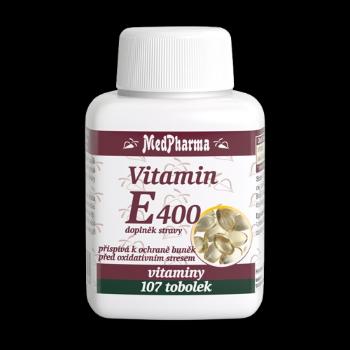 MEDPHARMA Vitamín E 400, 107 kapsúl
