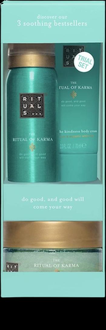 RITUALS The Ritual of Karma Trial Set 2024 skúšobná sada 3 ks