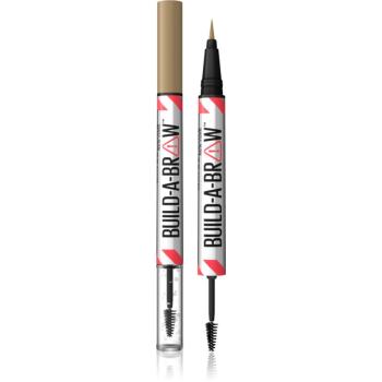 MAYBELLINE NEW YORK Build-A-Brow obojstranná ceruzka na obočie pre fixáciu a tvar odtieň 250 Blonde 1 ks