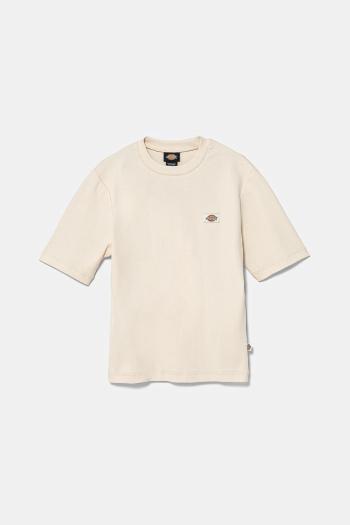 Tričko Dickies dámske, béžová farba, DK0A4YHDF901
