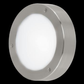 LED lámpa , mennyezeti/fali , GX53 foglalat , 3.7W , nemesacél , kültéri , IP44 , EGLO , VENTO , 78138