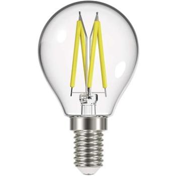 EMOS LED žiarovka Filament Mini Globe 6 W E14 teplá biela (1525281219)