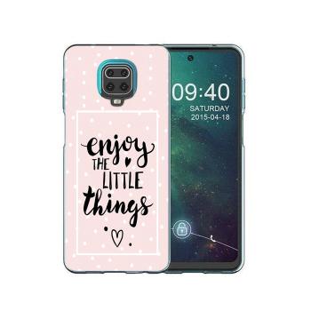 MY ART Ochranný kryt Xiaomi Redmi Note 9S / Note 9 Pro LITTLE THINGS (039)