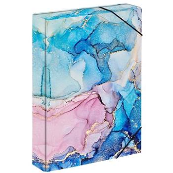 BAAGL Dosky na školské zošity A4 Jumbo Marble (8595689317539)