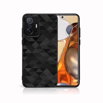 MY ART Ochranný kryt pre Xiaomi 11T / 11T Pro BLACK TRIANGLES (232)