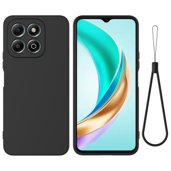 RUBBER Ochranný obal pre Honor X6b čierny