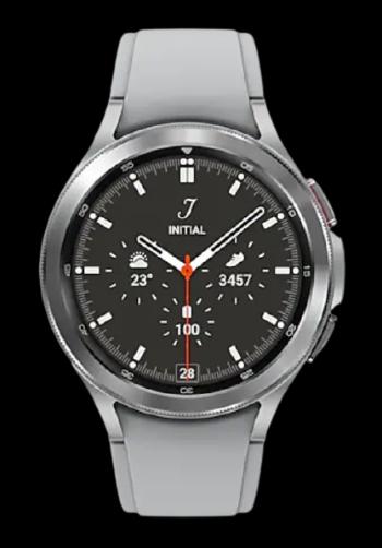 SAMSUNG Galaxy Watch 4 Classic 46 mm EU Strieborná