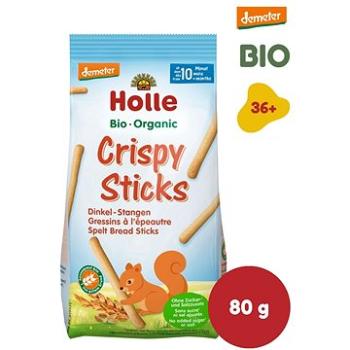 HOLLE špaldové chrumkavé tyčinky 80 g (7640161879645)