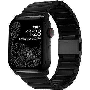 Nomad Titanium Band Black Apple Watch 42/44/45/Ultra 49mm (NM1A41BXT0)