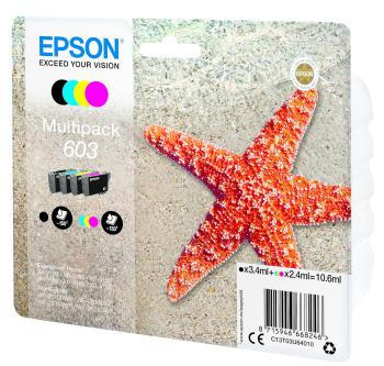 Epson 603 C13T03U64010 CMYK originálna sada