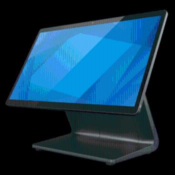 EloPOS Z30 with Intel, 39.6 cm (15,6''), Projected Capacitive, Full HD, CD, USB, USB-C, Wi-Fi, Intel Celeron, SSD, grey