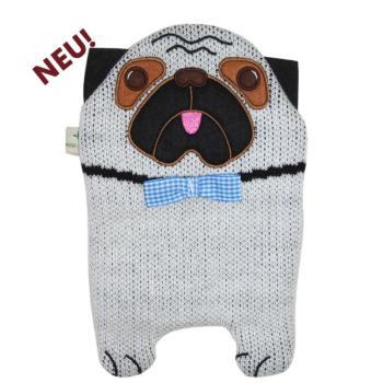 Termofor Hugo Frosch dětský, Eco Junior Comfort - pes Mops
