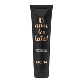 Alcina Kofeínový kondicionér It`s never too late! (Coffein Vital Conditioner) 20 ml