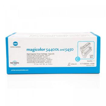 Konica Minolta 4539333 (1710-6040-08) azúrový (cyan) originálny toner