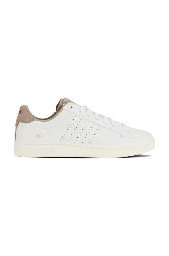 Tenisky K-Swiss LOZAN KLUB LTH biela farba, 07263.180.M