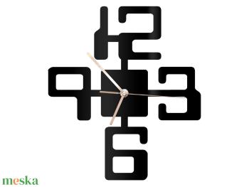 Design falióra, 4 számjegyes