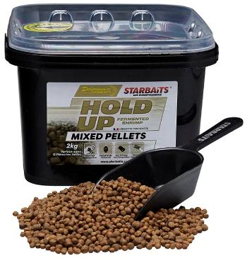 Starbaits pelety hold up fermented shrimp mixed 2 kg