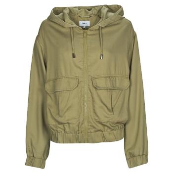 Only  ONLKENYA LIFE UTILITY HOOD JACKET  Bundy Kaki