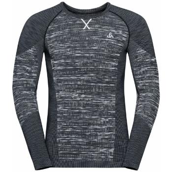 Odlo BL TOP CREW NECK L/S BLACKCOMB ECO Funkcionális felső, szürke, méret
