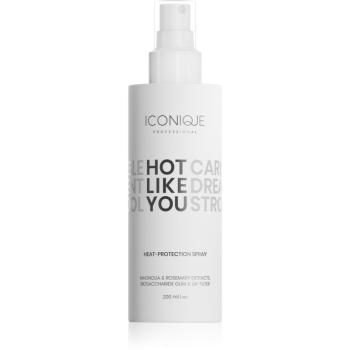 ICONIQUE Professional HOT LIKE YOU Heat-protection ochranný sprej na tepelnú úpravu vlasov 200 ml