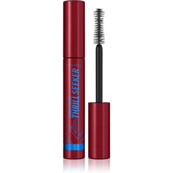 Rimmel WonderVolume Thrill Seeker vodeodolná riasenka pre objem a natočenie rias odtieň Black 8 ml