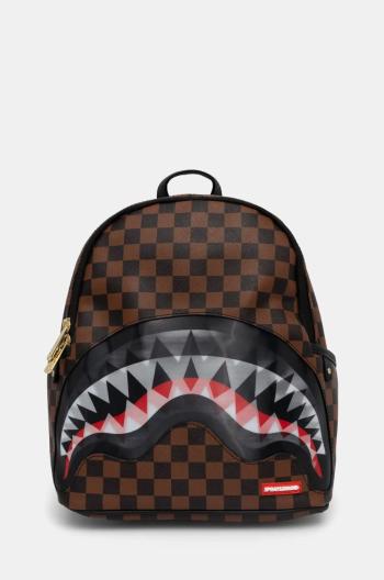 Ruksak Sprayground hnedá farba, malý, vzorovaný, 910B6519NSZ