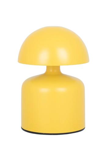 Bezdrôtová led stolná lampa Leitmotiv Impetu LED 14 cm čierna farba
