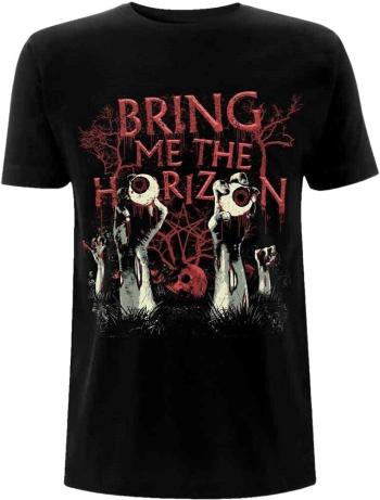 Bring Me The Horizon Tričko Graveyard Eyes Unisex Black M