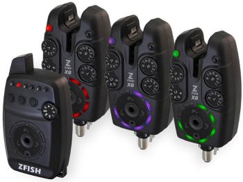 ZFISH Bite Alarm Set ZX8 3+1 Multi Signalizátor záberu